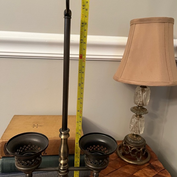 Brass Candelabra vintage Princess House - Picture 4 of 6